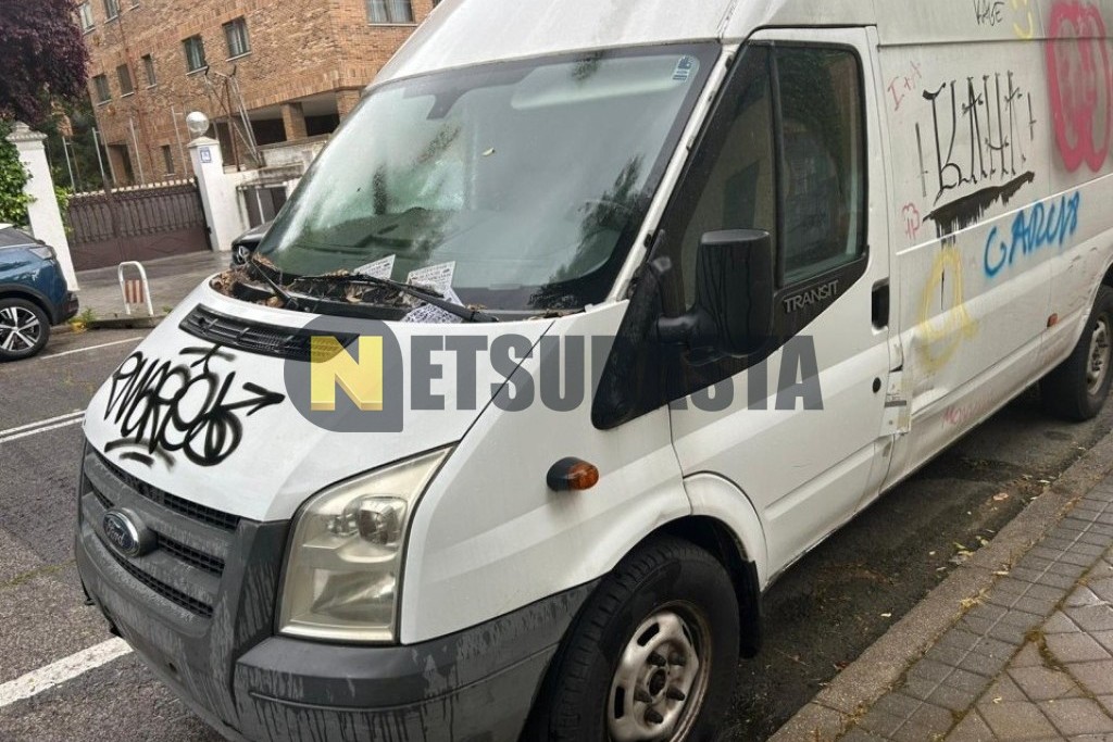 Ford Transit 2.4 TDCi 2011