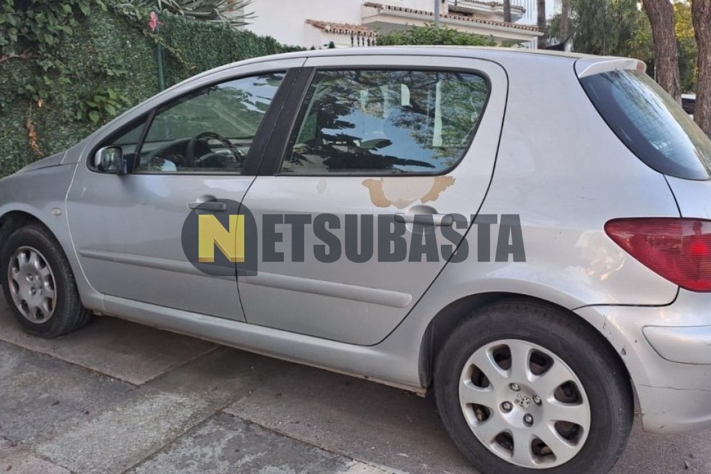 Peugeot 307 2.0 HDi 2004