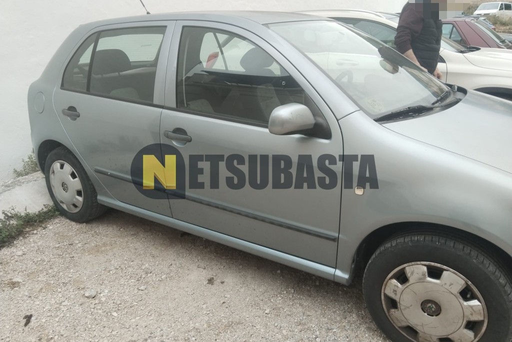 Skoda Fabia 1.4 2003