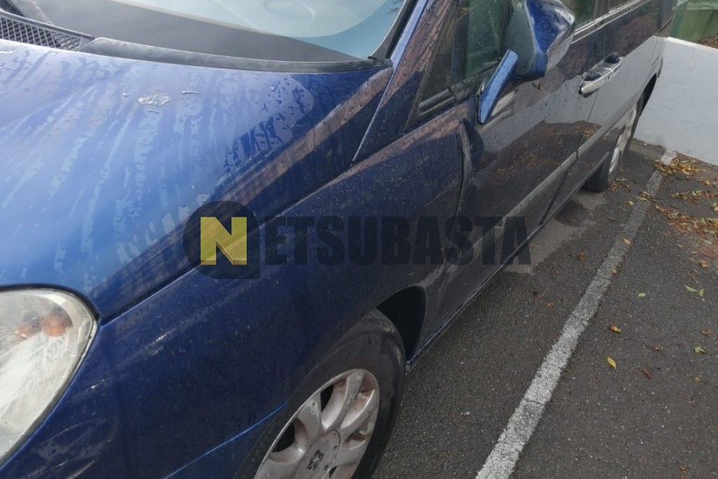 Peugeot 807 2.0 HDi 2003