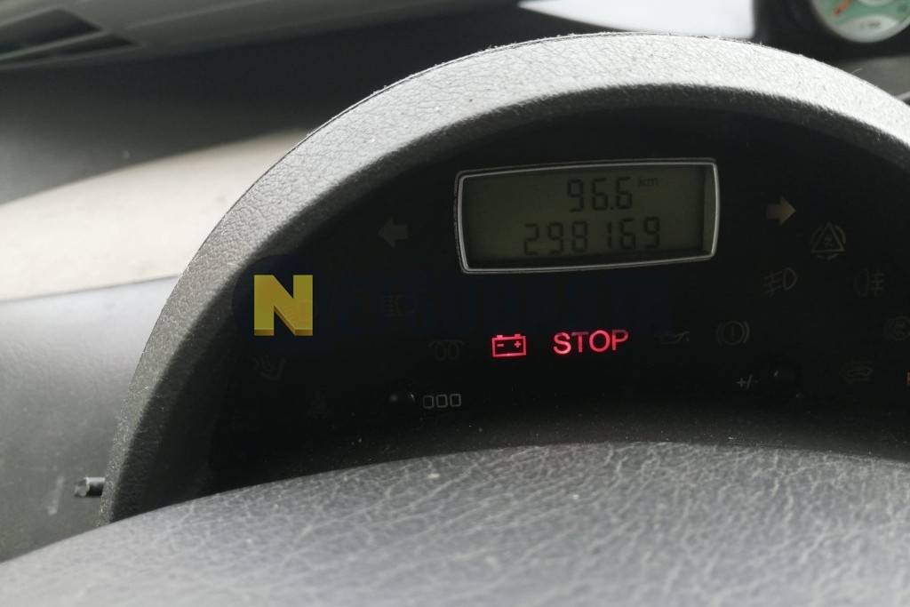 Peugeot 807 2.0 HDi 2003