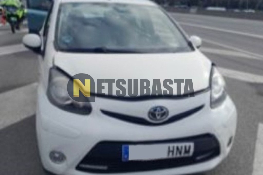 Toyota Aygo 1.0 2013