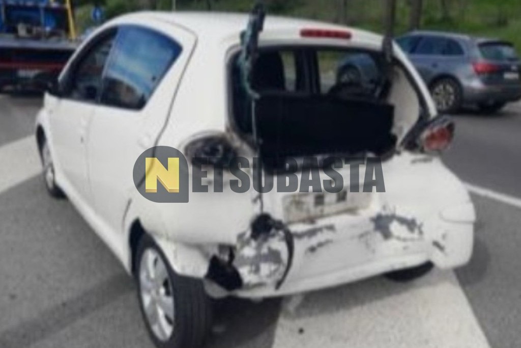 Toyota Aygo 1.0 2013