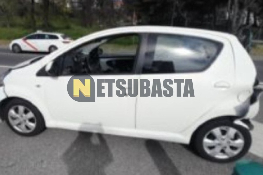 Toyota Aygo 1.0 2013