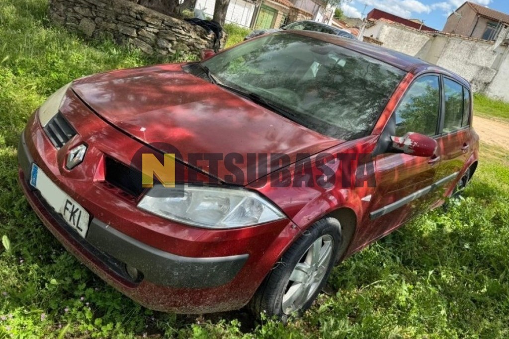 Renault Megane 1.5 dCi 2007