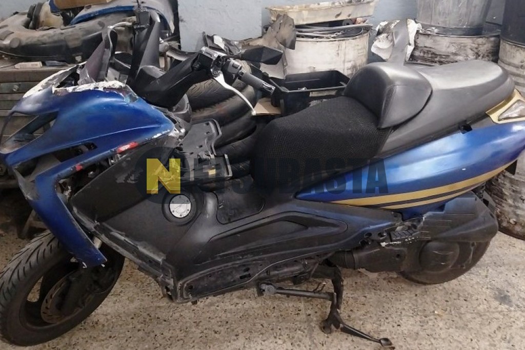 SYM GTS 125 2010