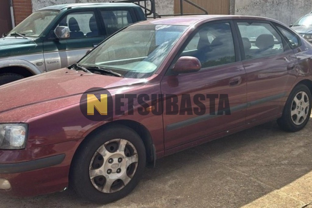 Hyundai Elantra 1.6 GLS 2001
