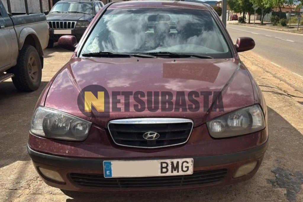 Hyundai Elantra 1.6 GLS 2001