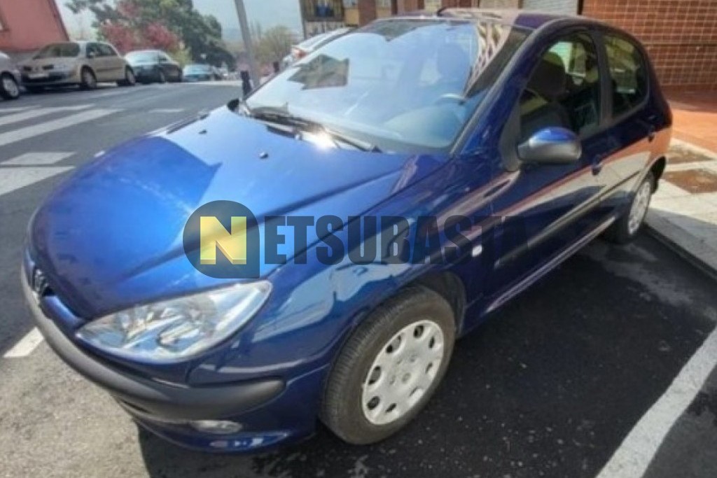 Peugeot 206 1.4 HDi 2004