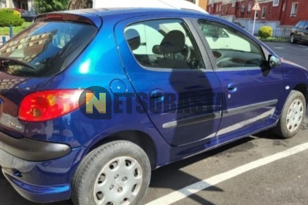 Peugeot 206 1.4 HDi 2004