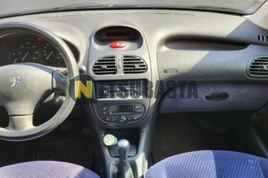 Peugeot 206 1.4 HDi 2004
