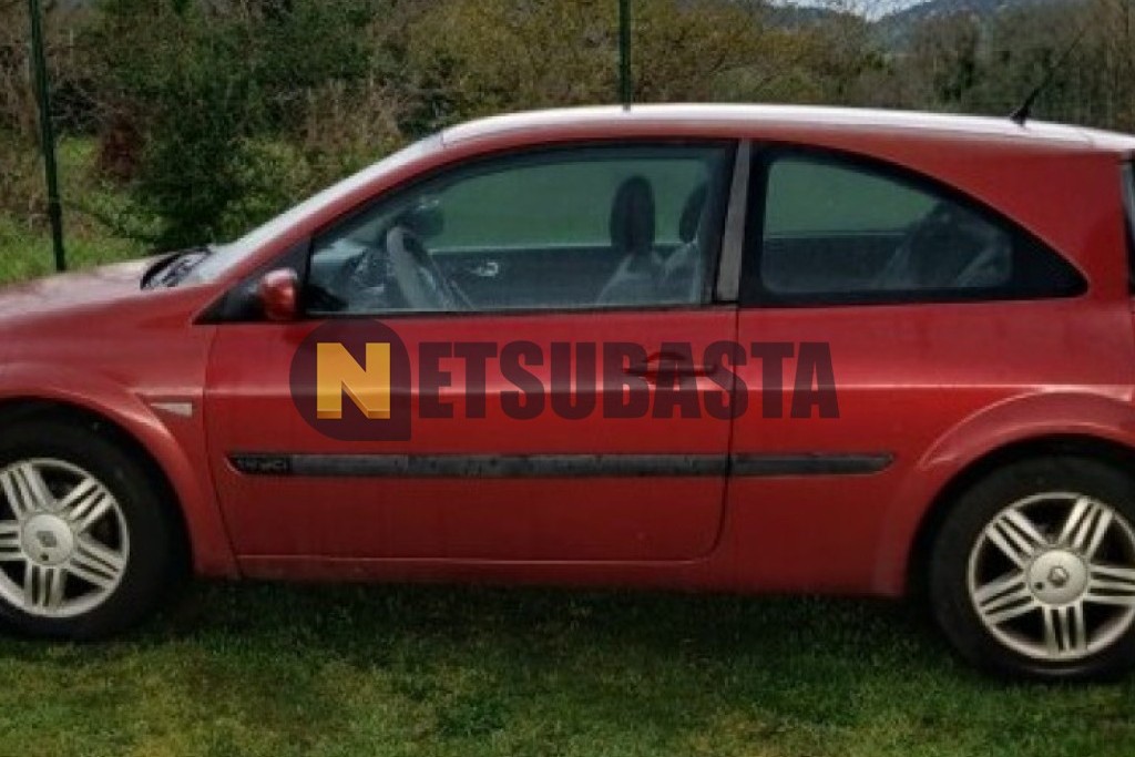 Renault Megane 1.9 dCi 2003