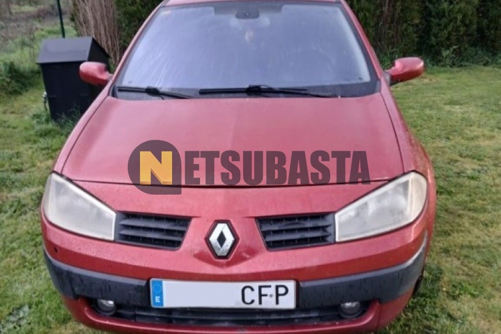 Renault Megane 1.9 dCi 2003