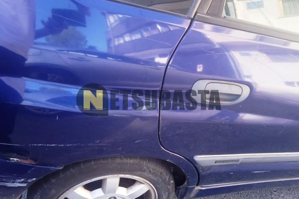 Mitsubishi Space Star 1.9 DI-D 2004
