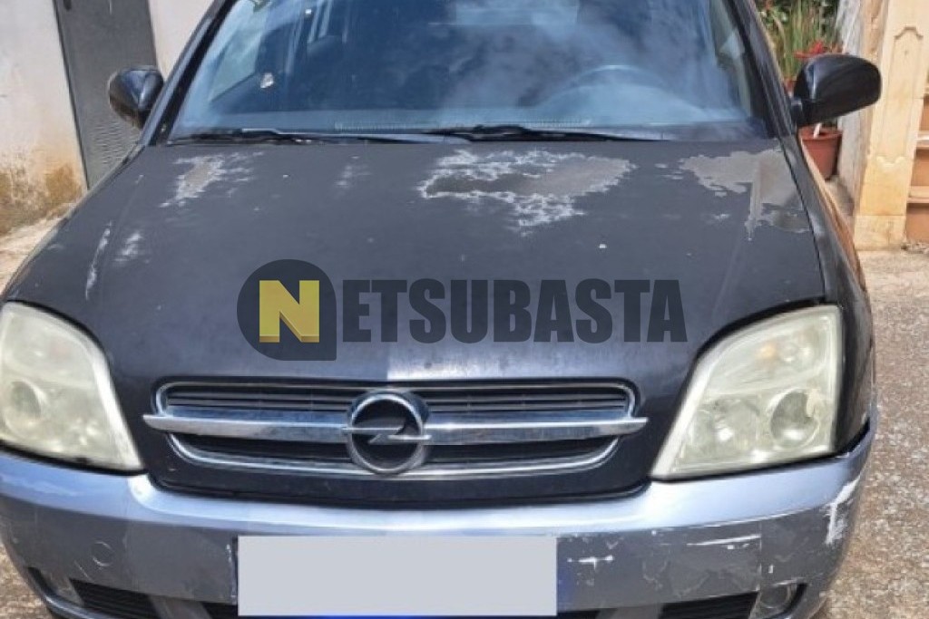 Opel Vectra 2.2 DTi 16V 2004