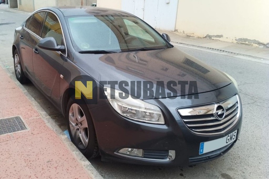 Opel Insignia 2.0 CDTI 2009