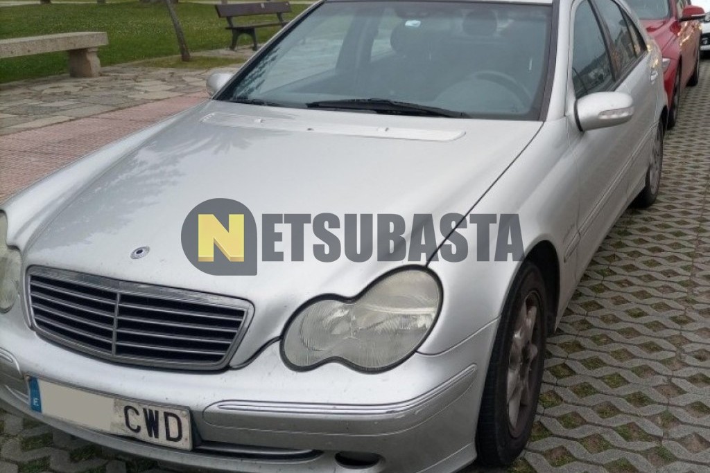 Mercedes-Benz C 220 CDI 2001