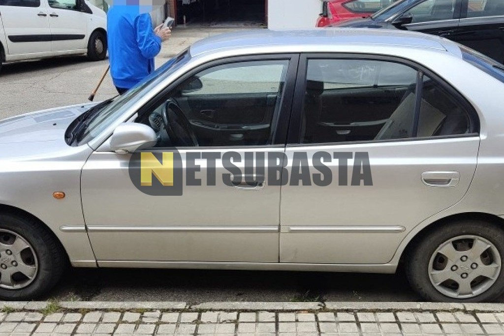 Hyundai Accent 1.5i 2001