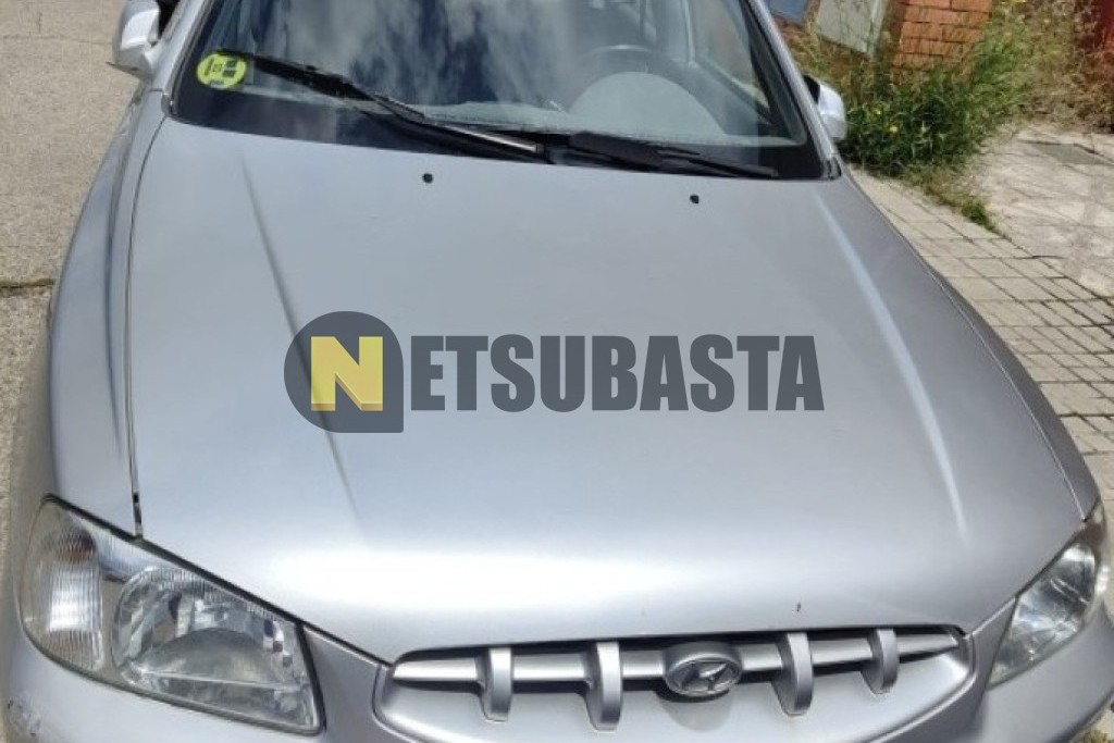 Hyundai Accent 1.5i 2001