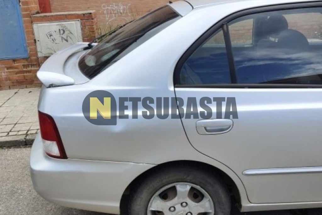 Hyundai Accent 1.5i 2001