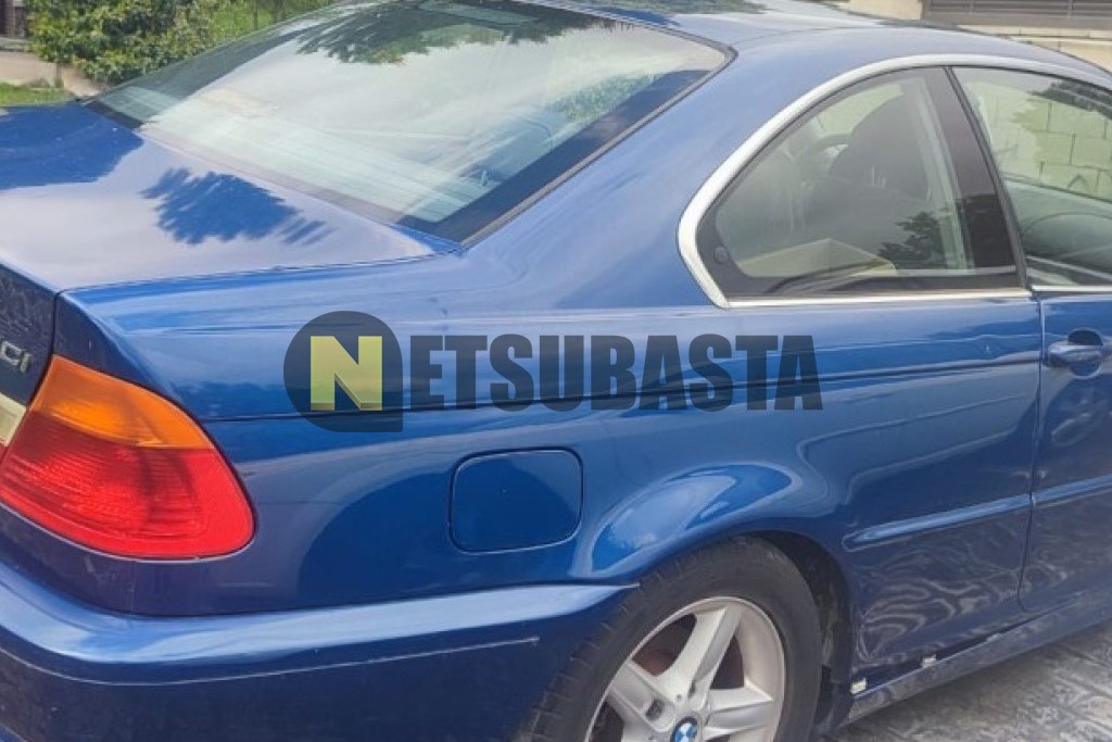 Bmw 320Ci Coupe 1999