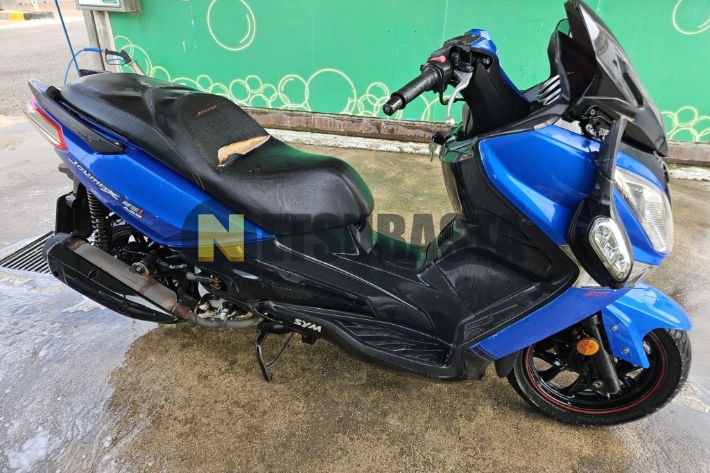 SYM Joymax 125i ABS 2017