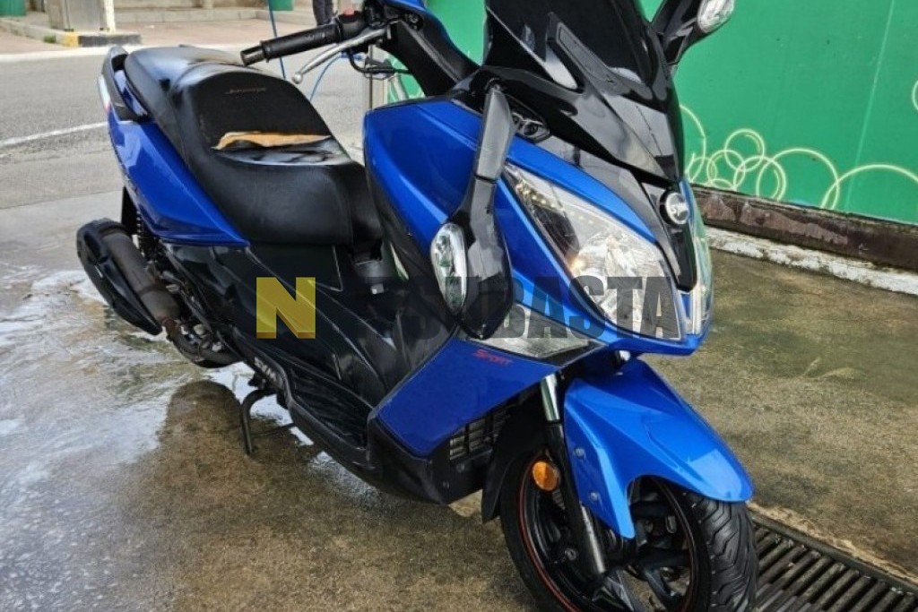 SYM Joymax 125i ABS 2017