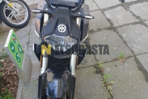 Super Soco TS Street Hunter 2023