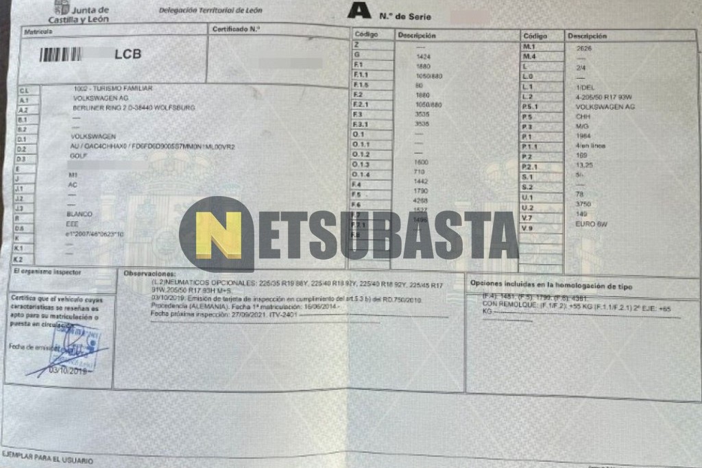 Volkswagen Golf GTI 2.0 TSI BMT DSG 6 vel. 2014