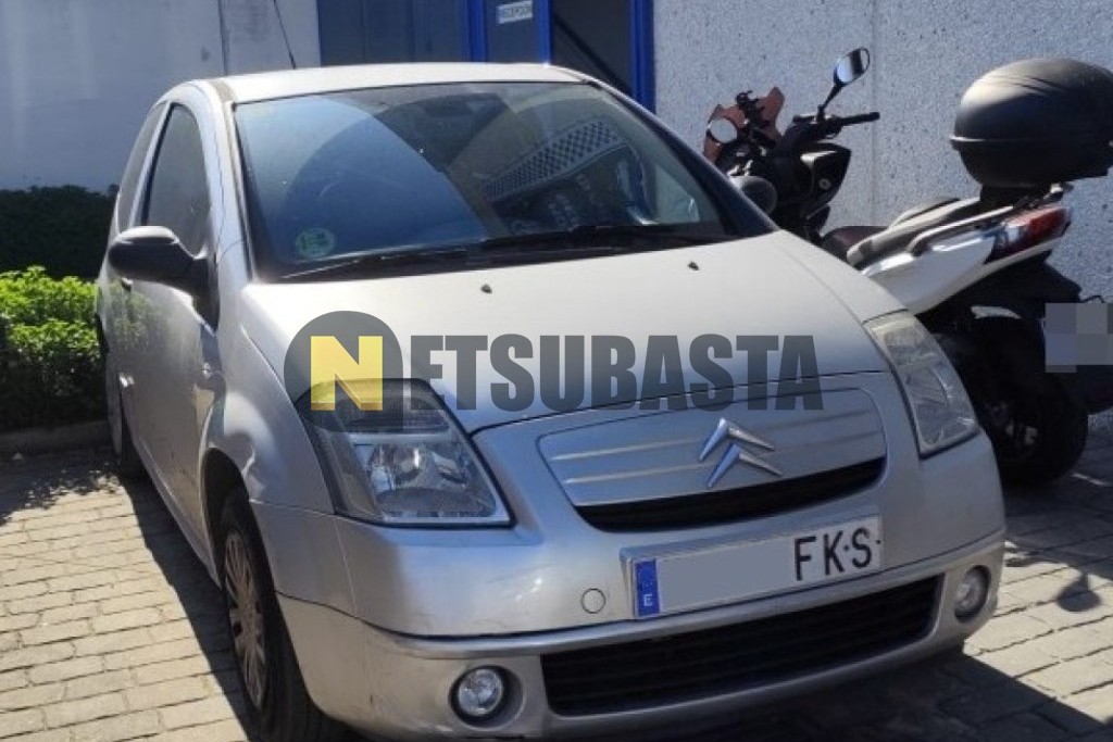 Citroën C2 1.4i 2007