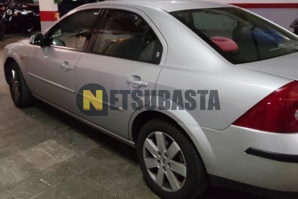 Ford Mondeo 2.0i 16V 2002
