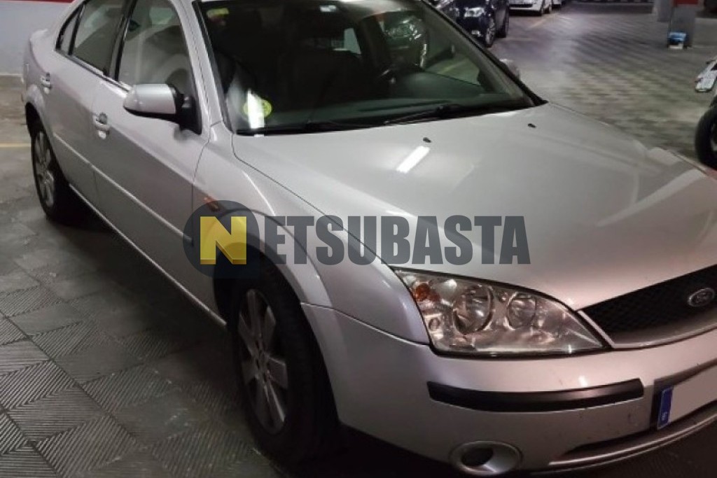 Ford Mondeo 2.0i 16V 2002