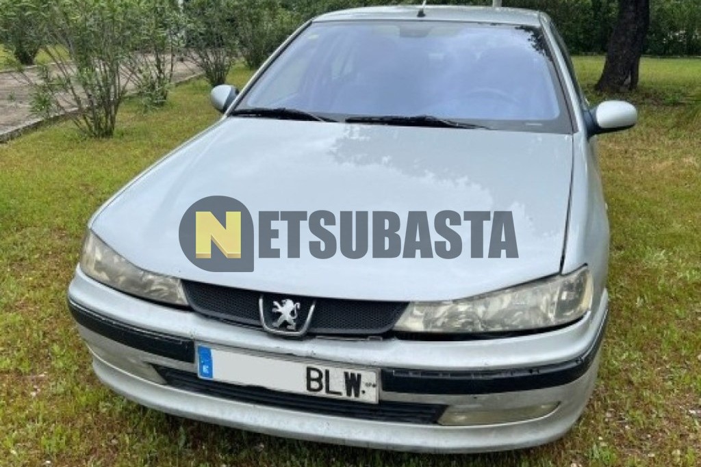 Peugeot 406 2.0 HDi 2001