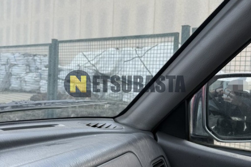 Mitsubishi L200 Doble Cabina 2.5 4X4 2004