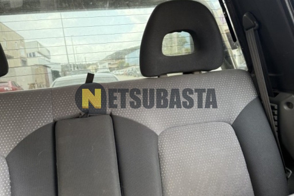 Mitsubishi L200 Doble Cabina 2.5 4X4 2004