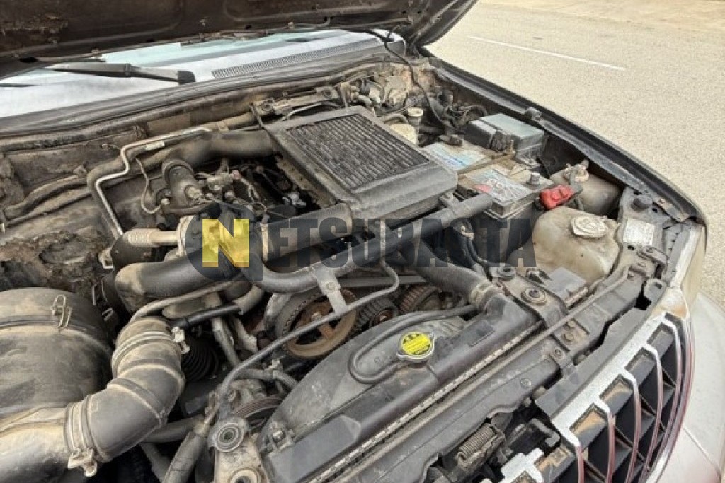 Mitsubishi L200 Doble Cabina 2.5 4X4 2004