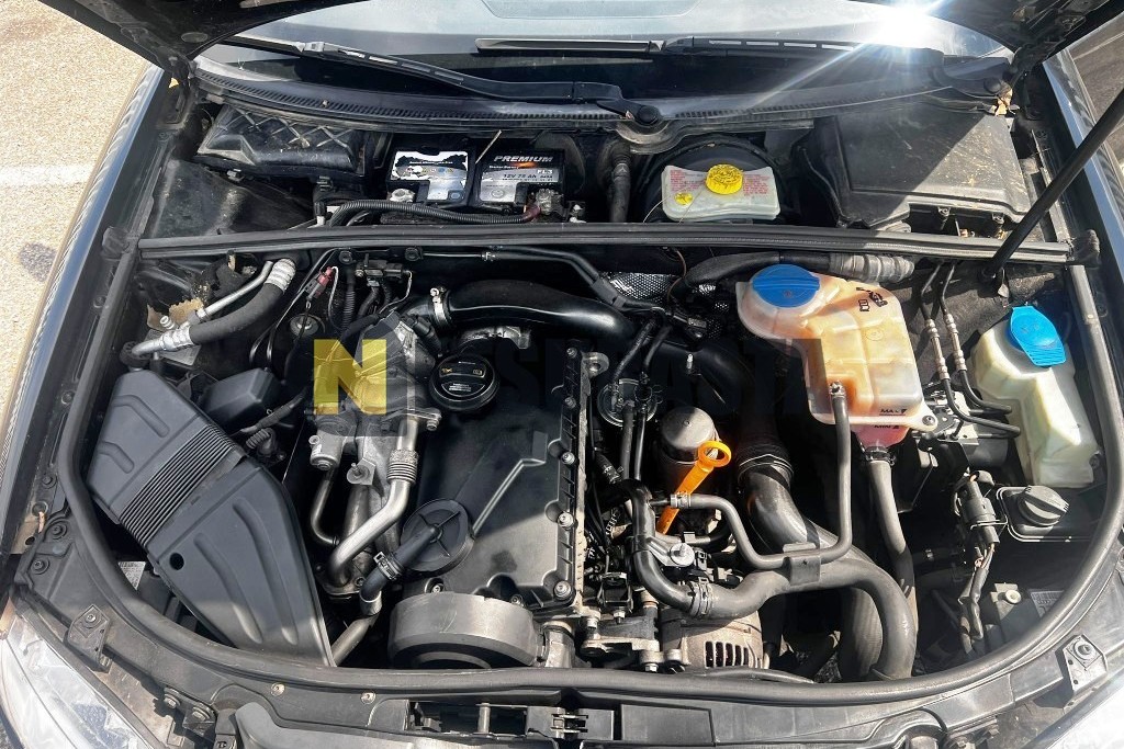 Audi Cabrio 2.0 TDI DPF 2007