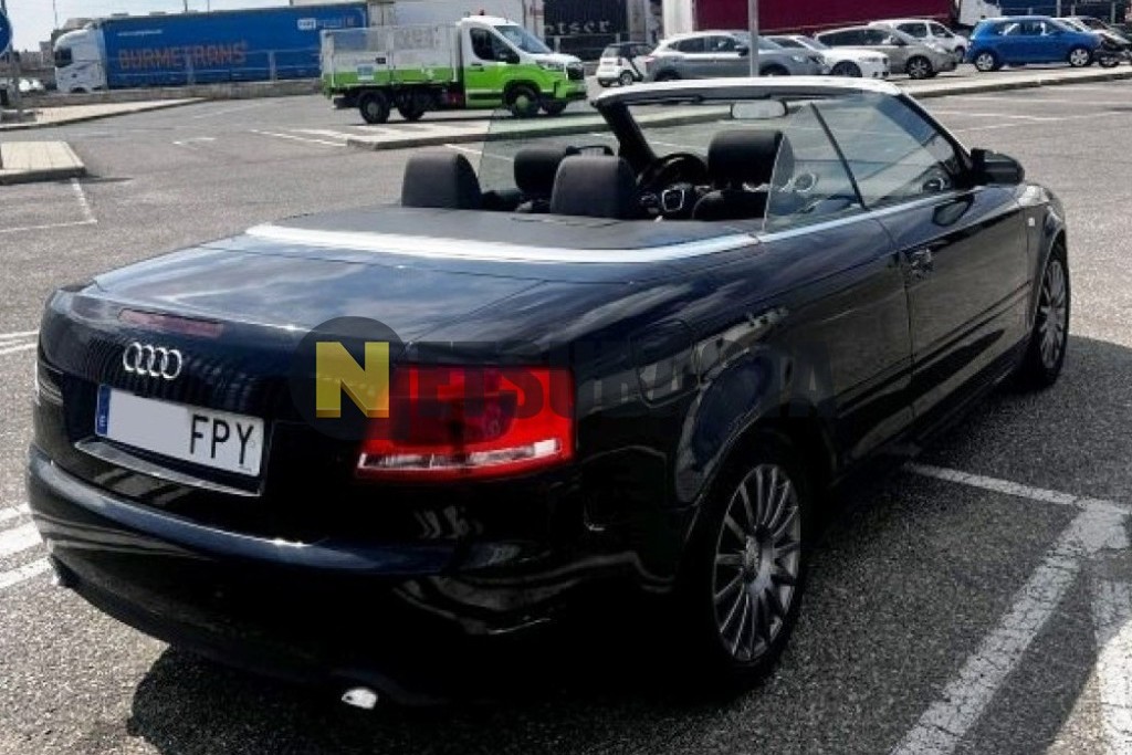Audi Cabrio 2.0 TDI DPF 2007