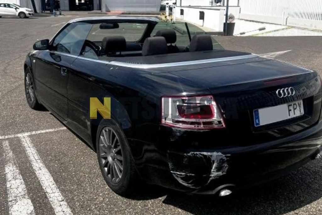 Audi Cabrio 2.0 TDI DPF 2007