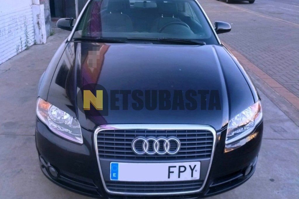 Subasta de Audi Cabrio 2.0 TDI DPF 2007