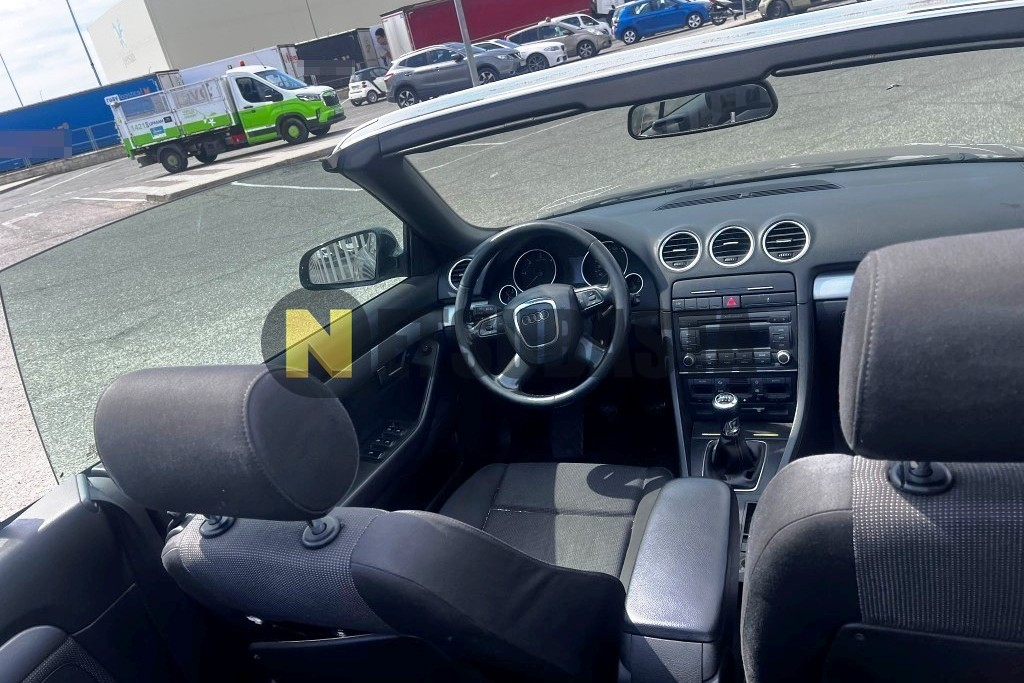 Audi Cabrio 2.0 TDI DPF 2007