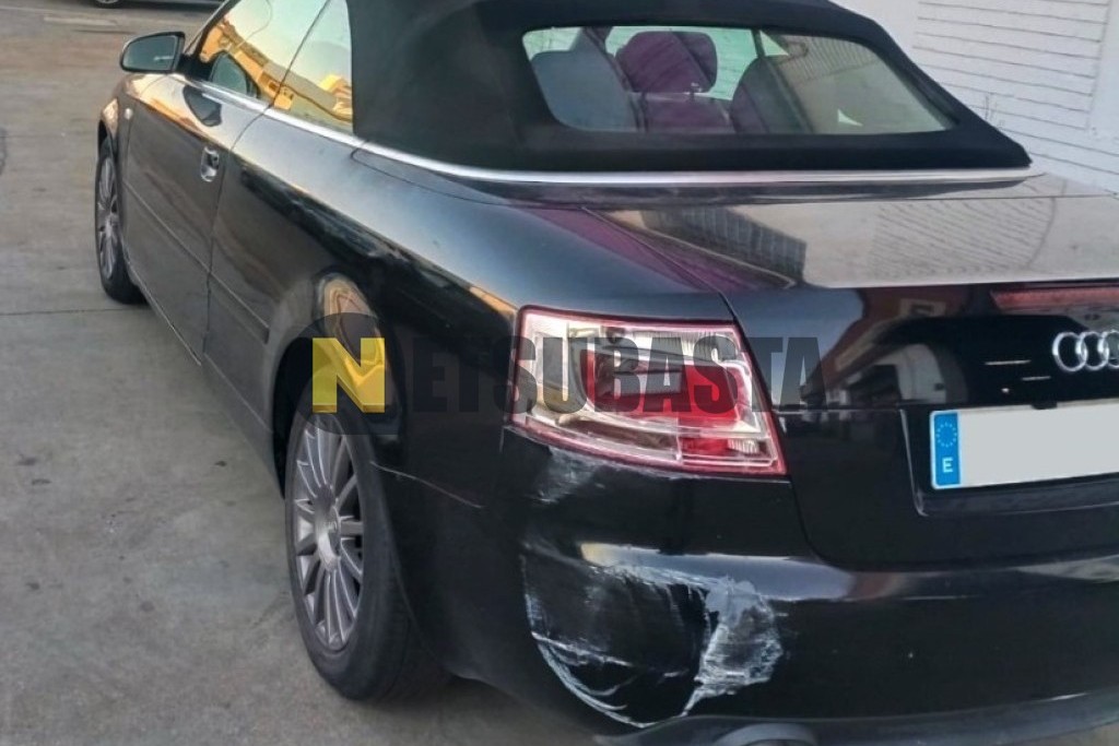 Audi Cabrio 2.0 TDI DPF 2007