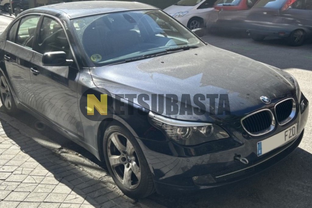 Bmw 520d Aut. 2008