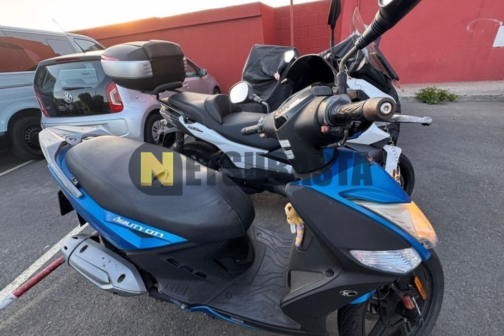 Kymco Agility CITY 125 2018