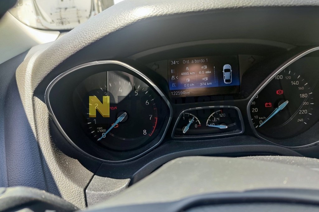 Ford Focus 1.0 Ecoboost 2016