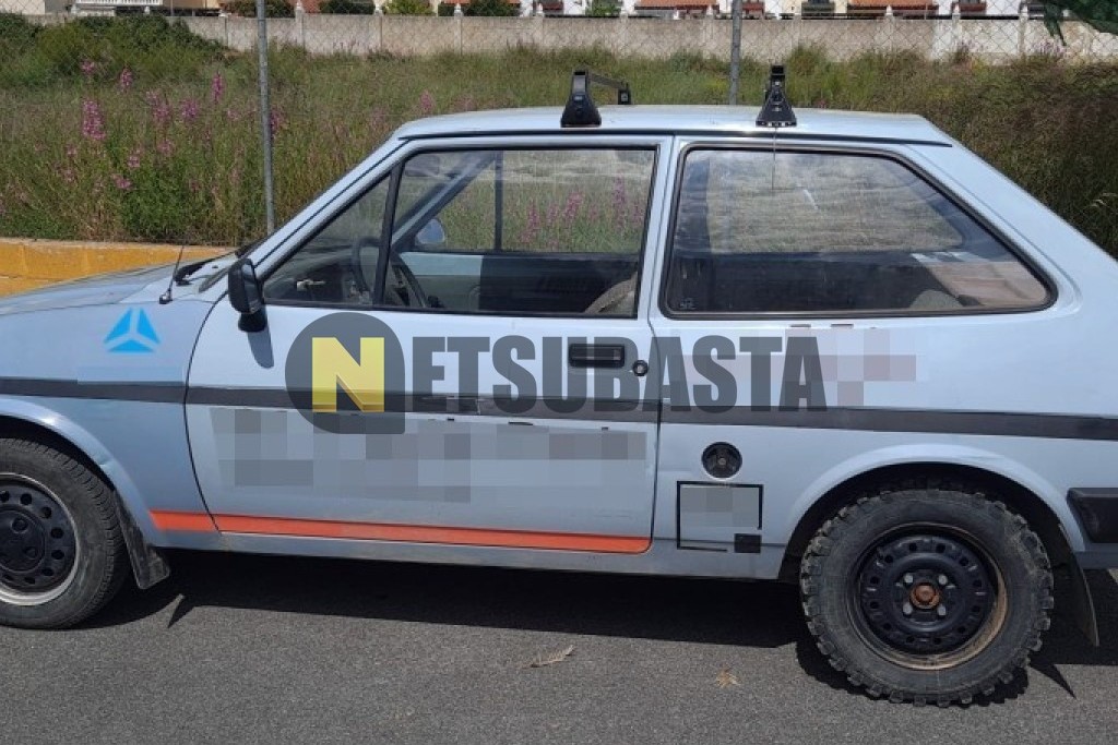 Ford Fiesta 1.0 1983