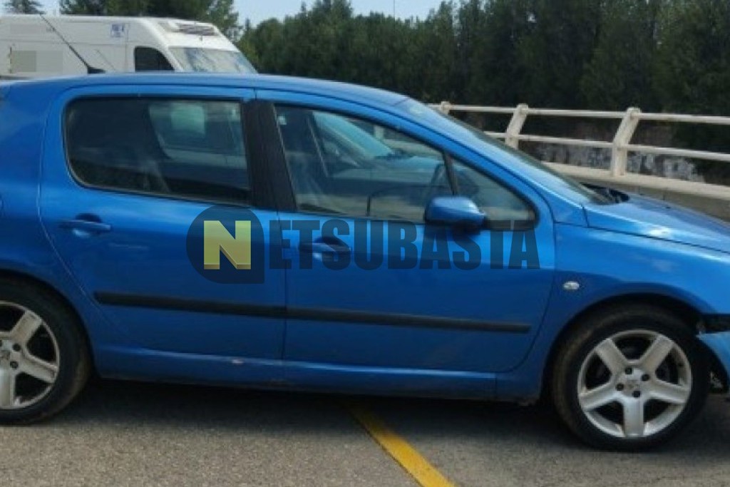 Peugeot 307 2.0 HDi 2004