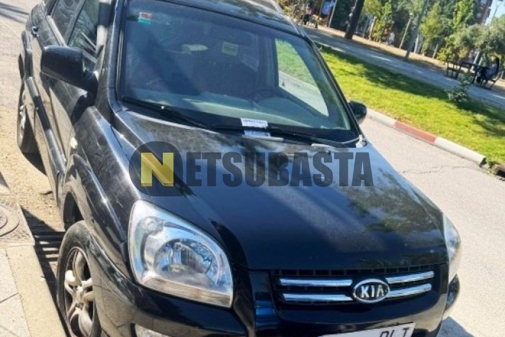 Kia Sportage 2.0 CRDi 4x4 Aut. 2005