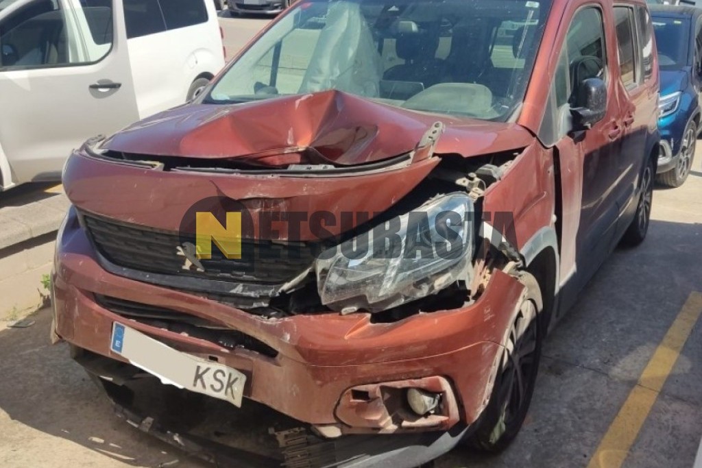 Peugeot Rifter 1.5 BlueHDi EAT8 2018