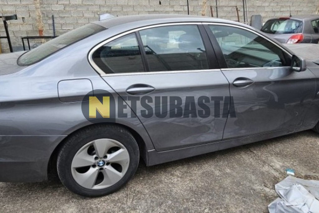 Bmw 520d 2012